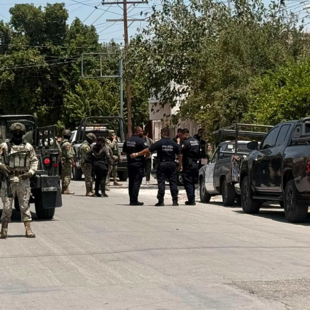 Hallan Supuesta Granada en Casa Antigua del Centro de Torreón
